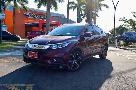 HONDA HR-V 1.8 16V FLEX EXL 4P AUTOMÁTICO